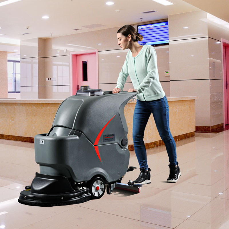 洗地機(jī)是現(xiàn)代化社會清潔行業(yè)的最佳拍檔