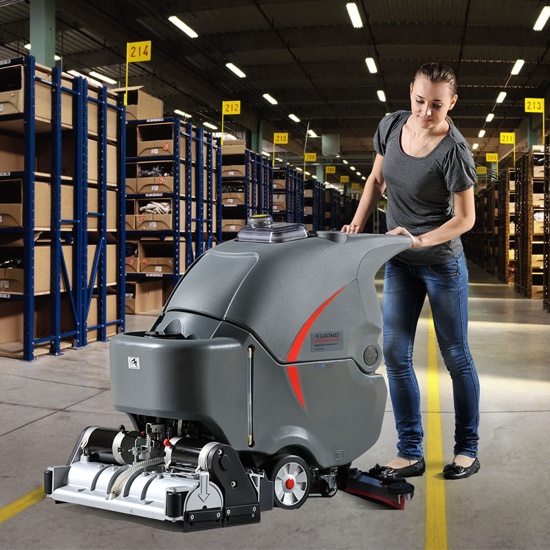 工廠車間環(huán)氧地面很臟不好清洗怎么辦？