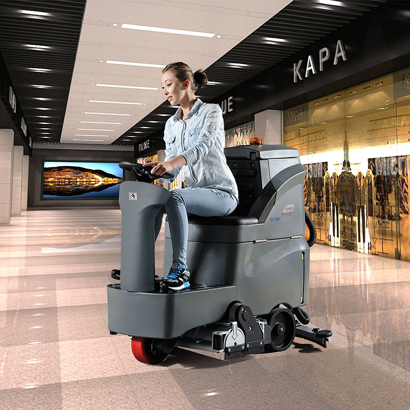 電瓶式自動(dòng)洗地車多少錢，怎樣選購電瓶式自動(dòng)洗地車