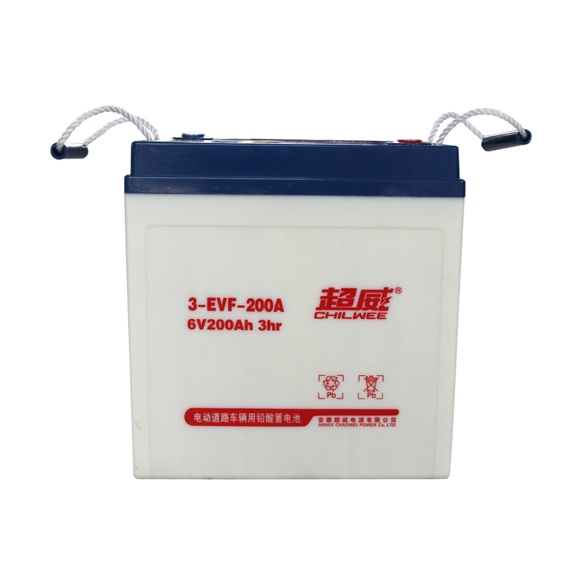 超威電瓶6V/200AH|高美電動(dòng)掃地車(chē)專用