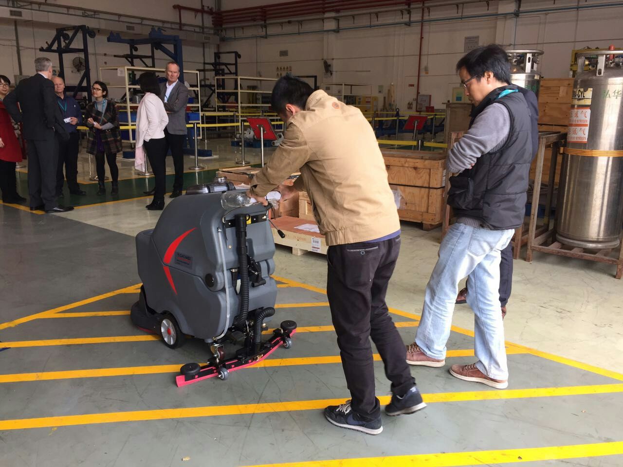 山南洗地機(jī)