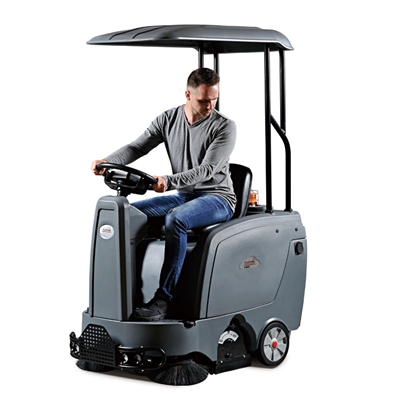 沈陽駕駛式掃地機(jī),沈陽大面積車間灰塵清掃必備